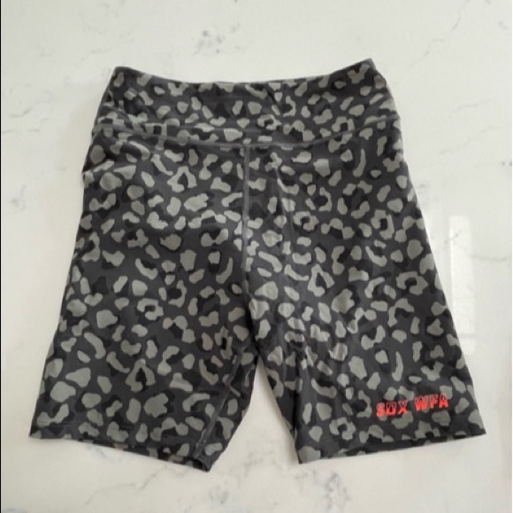 Sarah’s Day x White Fox Black Biker Shorts (SDX WFA)